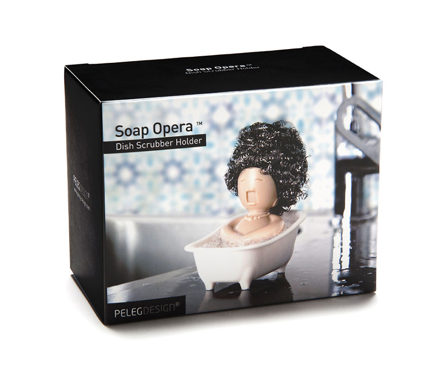 Add Some Drama To Your Daily Dish-Washing Routine!