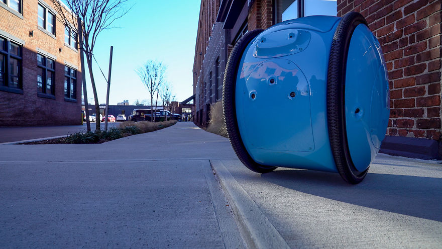 This Robot Follows You Around Carrying All Your Stuff This Robot Follows You Around Carrying All Your Stuff
