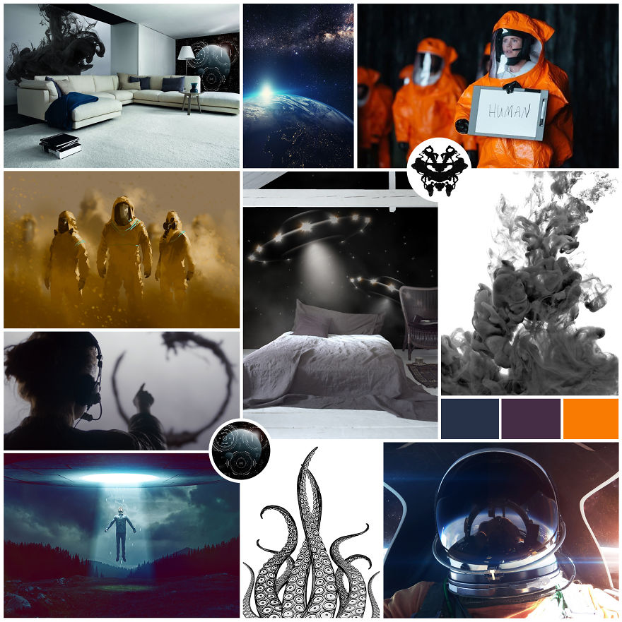 Oscar Nominees 2017 Captured In Beautiful Moodboards