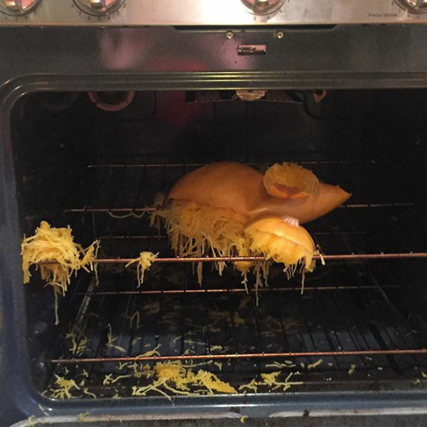 I May Need To Rethink My Spaghetti Squash Cooking Method