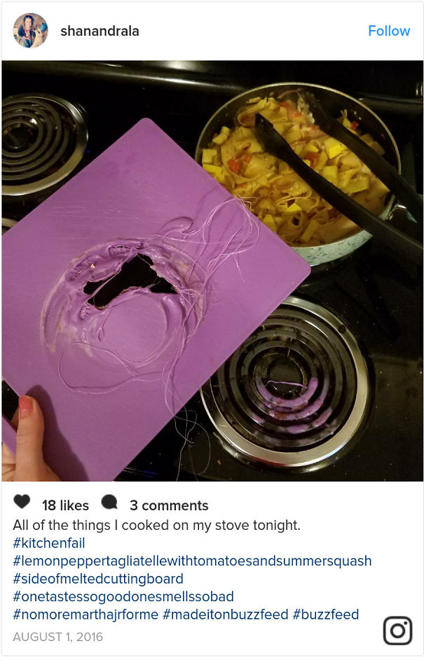 All Of The Things I Cooked On My Stove Tonight