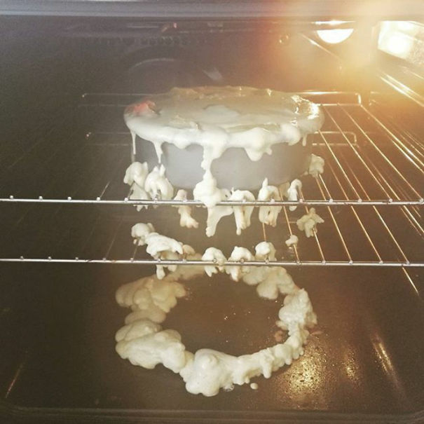 Baking Disaster