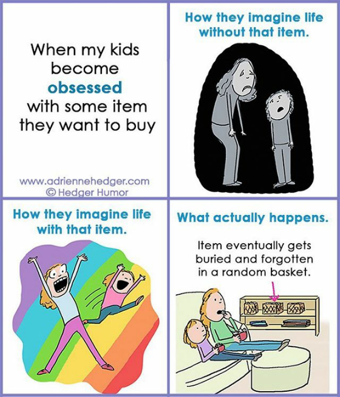 Parenting Comics