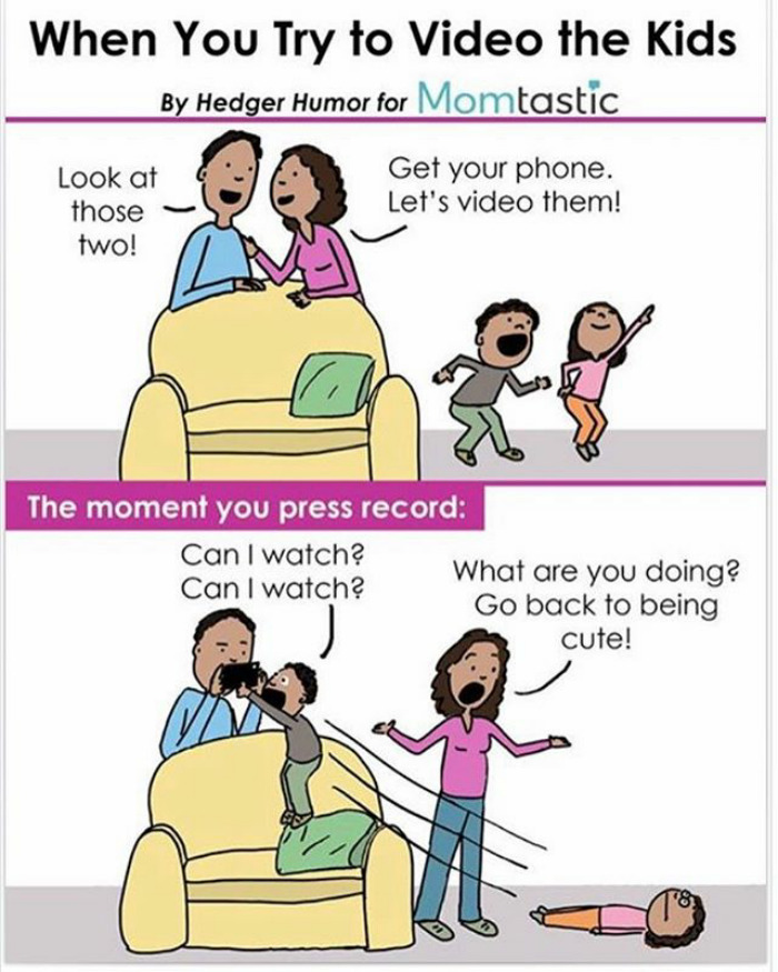 Parenting Comics