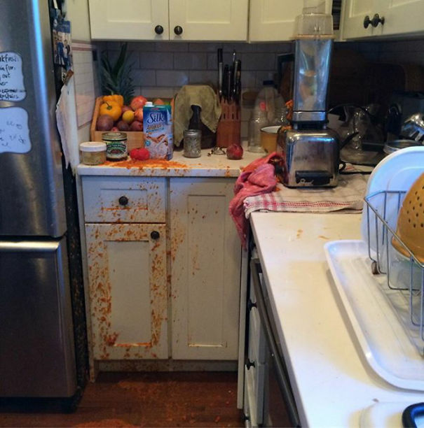 Curried Carrot Soup Meets Vitamix Malfunction