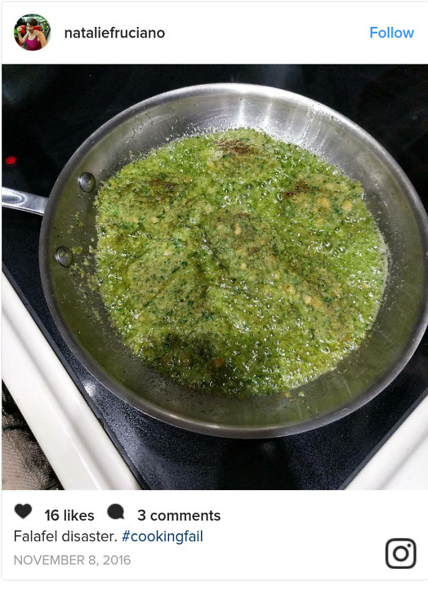 Falafel Disaster