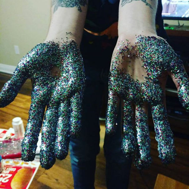 The Amount Of Scrubbing It Took To Remedy This Situation...