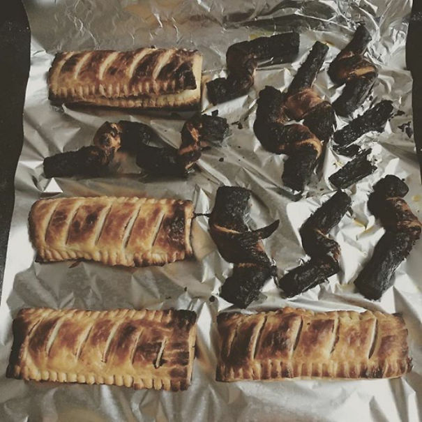 I'll Just Sit Down For A Few Mins To Check Email. And I'm Starving Again