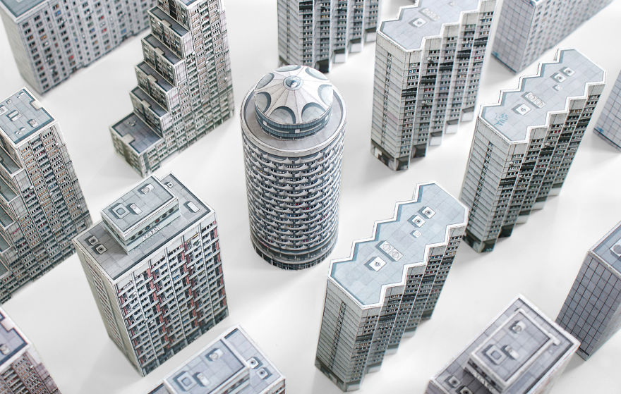 Brutal Charm Of Soviet Architecture That You Can Now Fold Out Of Paper Brutal Charm Of Soviet Architecture That You Can Now Fold Out Of Paper