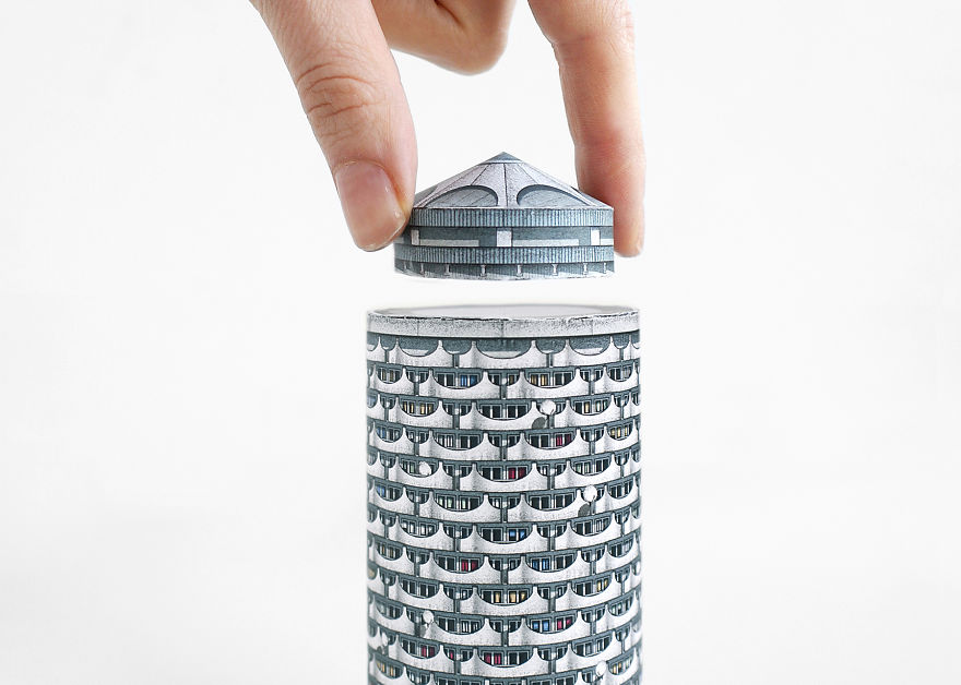 Brutal Charm Of Soviet Architecture That You Can Now Fold Out Of Paper Brutal Charm Of Soviet Architecture That You Can Now Fold Out Of Paper