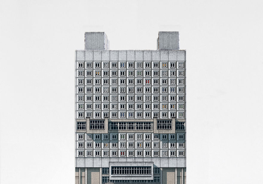 Brutal Charm Of Soviet Architecture That You Can Now Fold Out Of Paper Brutal Charm Of Soviet Architecture That You Can Now Fold Out Of Paper