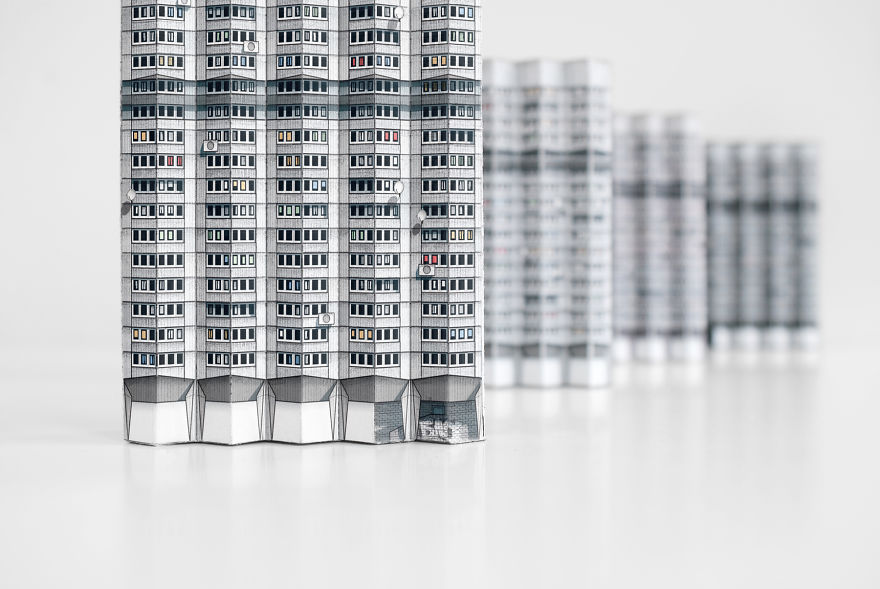 Brutal Charm Of Soviet Architecture That You Can Now Fold Out Of Paper Brutal Charm Of Soviet Architecture That You Can Now Fold Out Of Paper