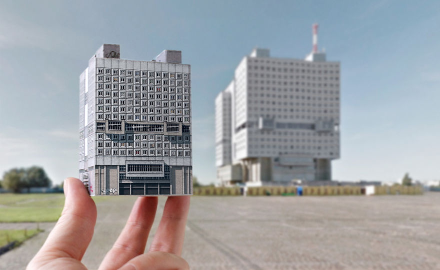 Brutal Charm Of Soviet Architecture That You Can Now Fold Out Of Paper Brutal Charm Of Soviet Architecture That You Can Now Fold Out Of Paper
