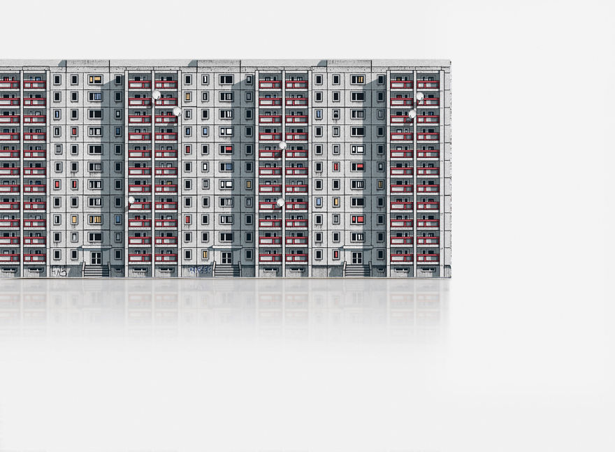 Brutal Charm Of Soviet Architecture That You Can Now Fold Out Of Paper Brutal Charm Of Soviet Architecture That You Can Now Fold Out Of Paper