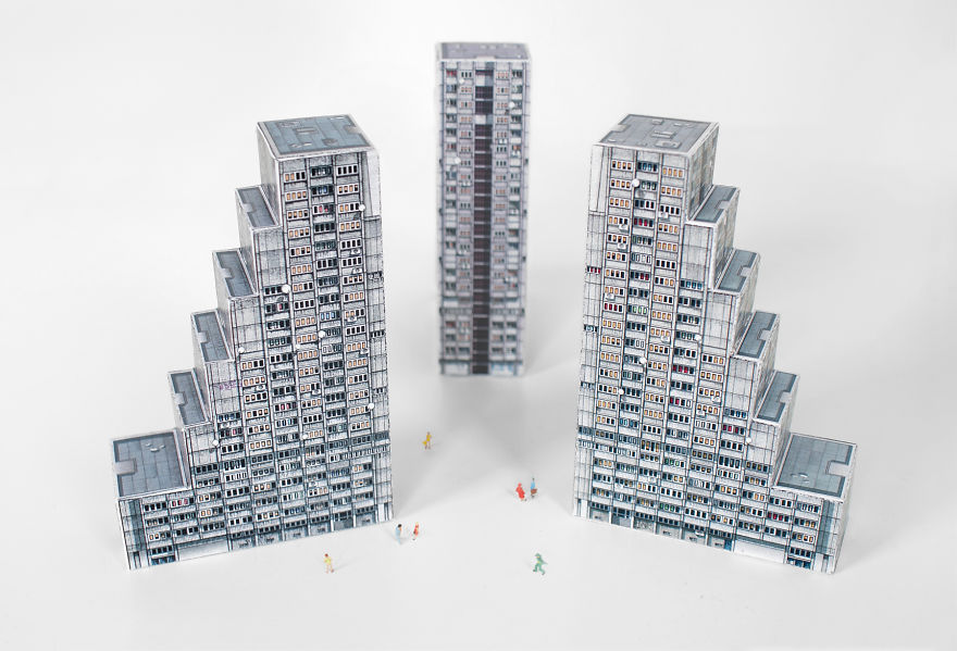 Brutal Charm Of Soviet Architecture That You Can Now Fold Out Of Paper Brutal Charm Of Soviet Architecture That You Can Now Fold Out Of Paper