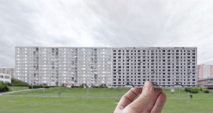 Brutal Charm Of Soviet Architecture That You Can Now Fold Out Of Paper Brutal Charm Of Soviet Architecture That You Can Now Fold Out Of Paper