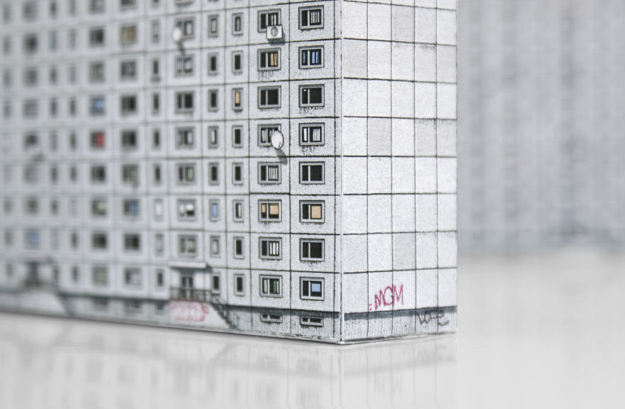 Brutal Charm Of Soviet Architecture That You Can Now Fold Out Of Paper