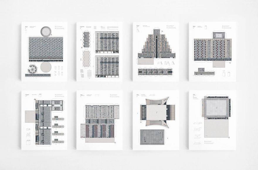 Brutal Charm Of Soviet Architecture That You Can Now Fold Out Of Paper