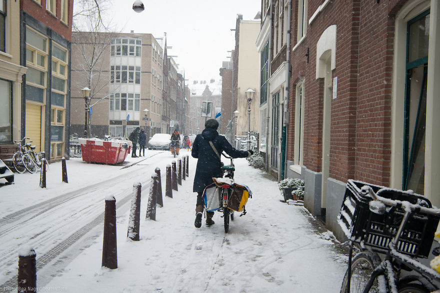 I Photographed Amsterdam Looking Like A Fairy Tale After A Snowfall I Photographed Amsterdam Looking Like A Fairy Tale After A Snowfall