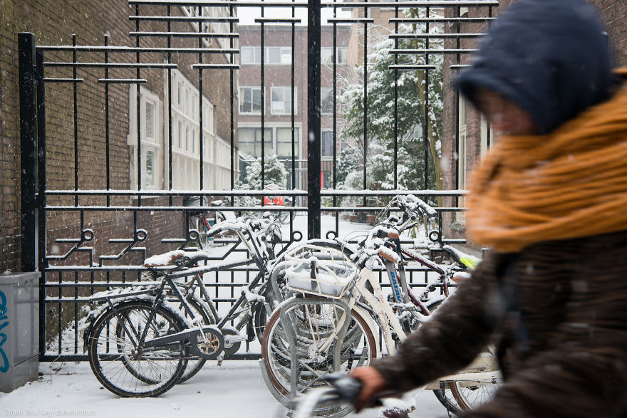 I Photographed Amsterdam Looking Like A Fairy Tale After A Snowfall I Photographed Amsterdam Looking Like A Fairy Tale After A Snowfall