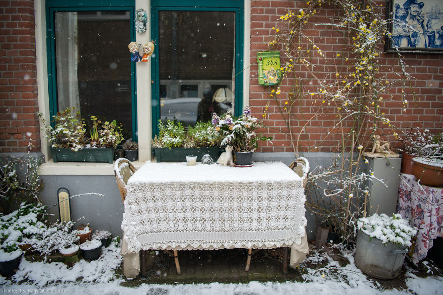 I Photographed Amsterdam Looking Like A Fairy Tale After A Snowfall I Photographed Amsterdam Looking Like A Fairy Tale After A Snowfall