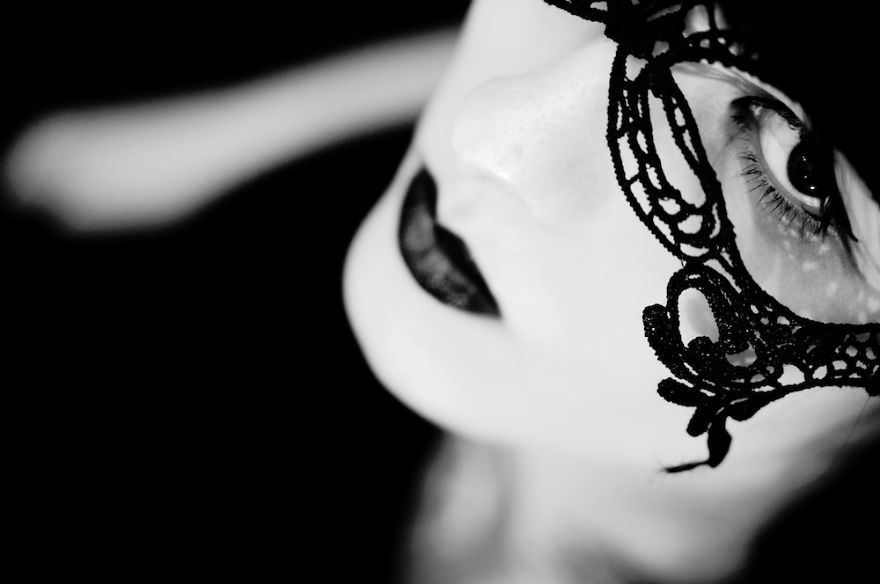 I Photographed A Beautiful Transgender Model In Total Darkness As She Was The Only Light. (nsfw)