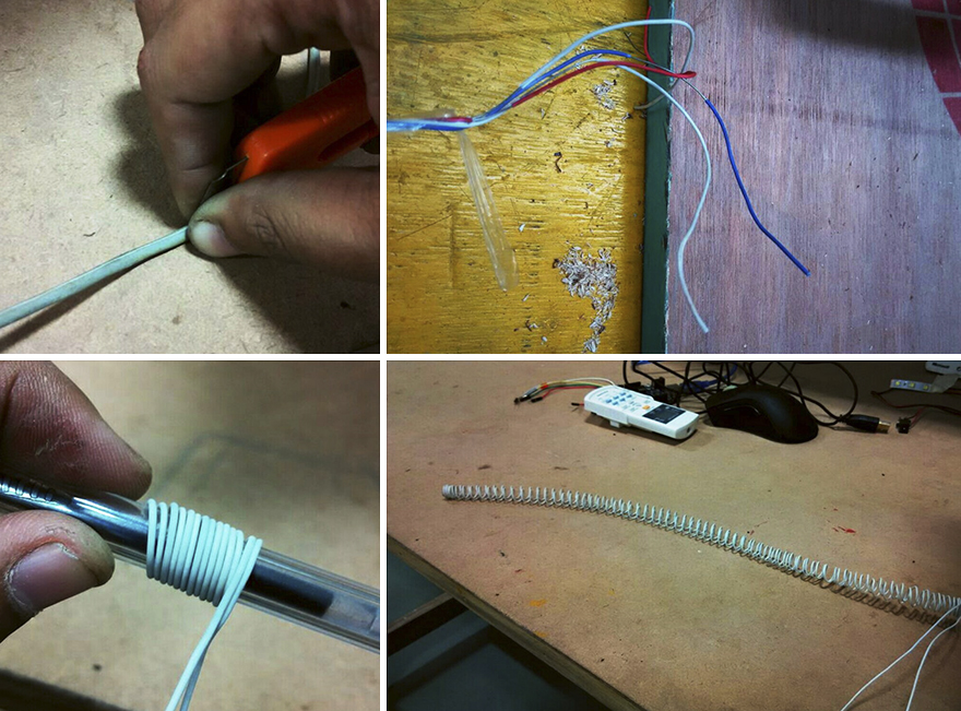 I Turned A Broken Kindle Into A Study Lamp
