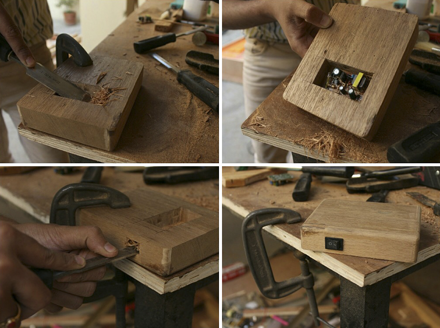 I Turned A Broken Kindle Into A Study Lamp