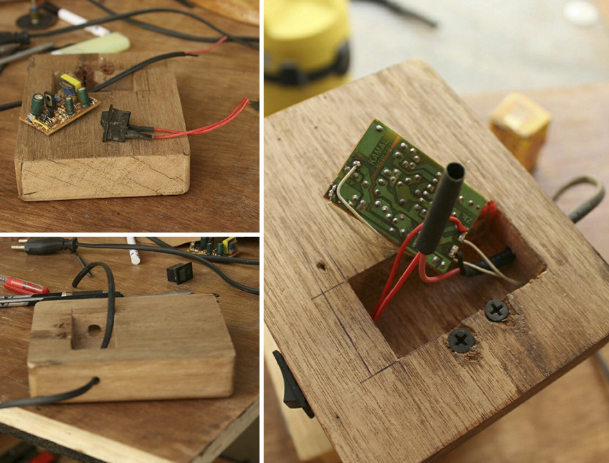 I Turned A Broken Kindle Into A Study Lamp