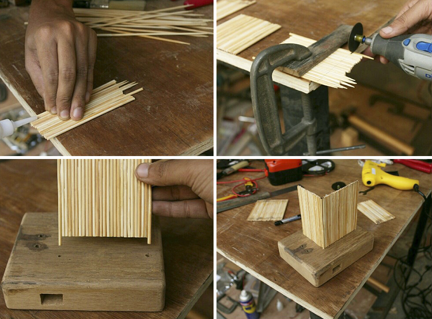 I Turned A Broken Kindle Into A Study Lamp