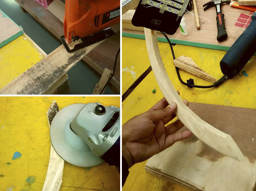 I Turned A Broken Kindle Into A Study Lamp