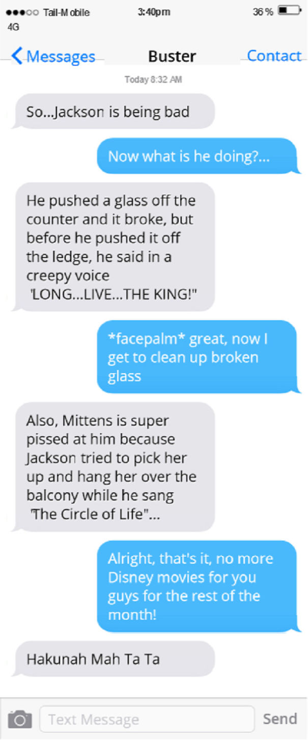 Texts From My Cats Compilation (part 2) Texts From My Cats Compilation (part 2)