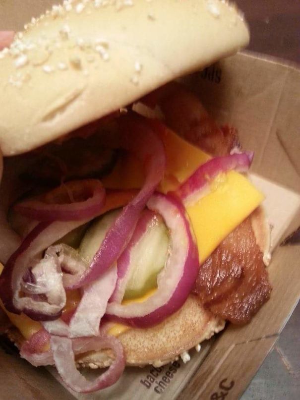 Was Supposed To Be A Quarter Pounder From Maccas