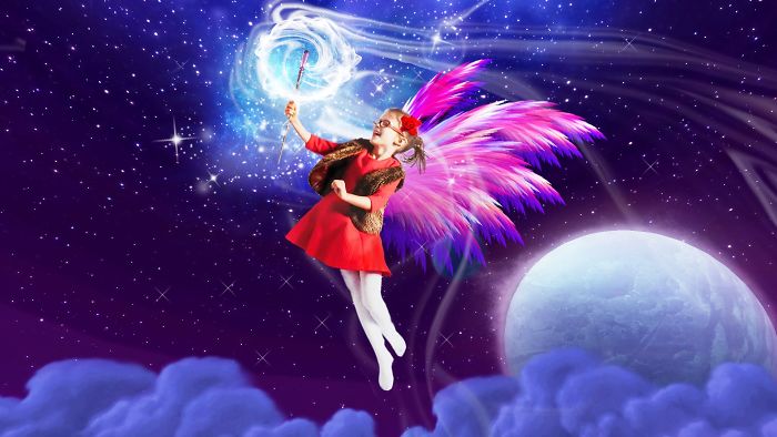 The Scenery From World Of Warcraft Should Be Magical Enough!!! [wings Made By Mkbrouse]