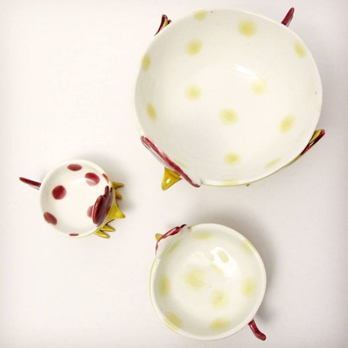 Ceramic Creatures To Keep You Company