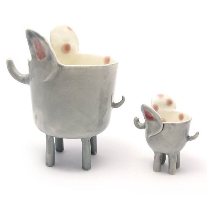 Ceramic Creatures To Keep You Company