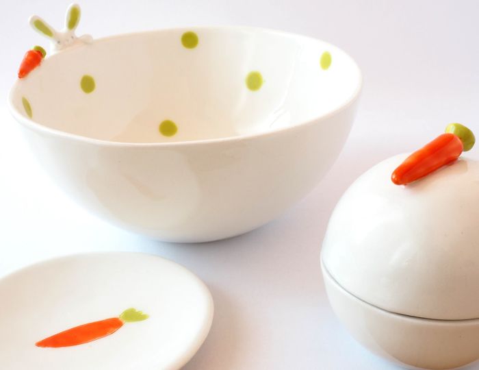 Ceramic Creatures To Keep You Company