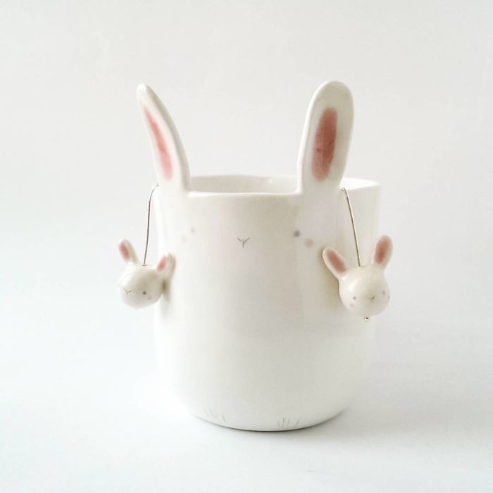 Ceramic Creatures To Keep You Company