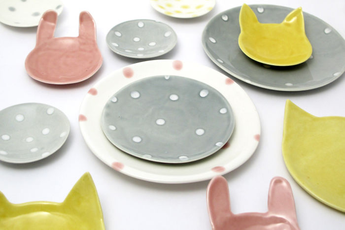 Ceramic Creatures To Keep You Company