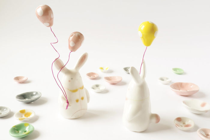 Ceramic Creatures To Keep You Company