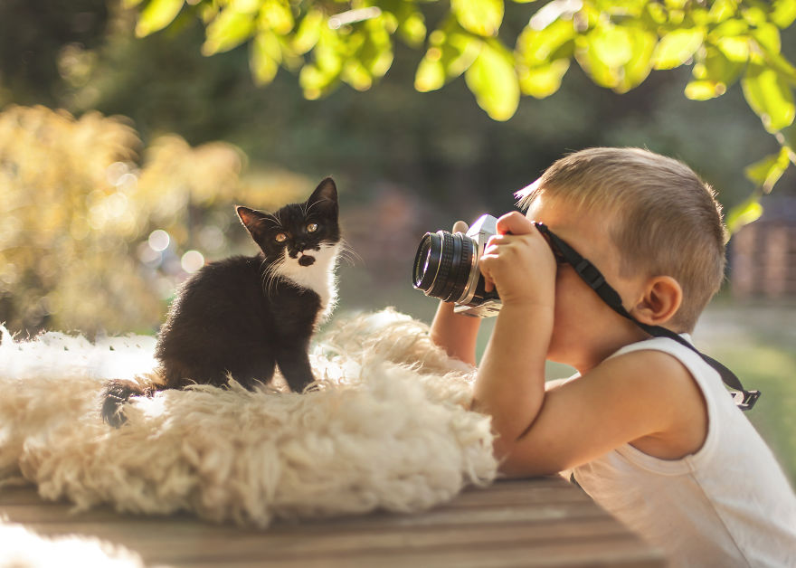 Childhood Of My Son Is My Biggest Inspiration