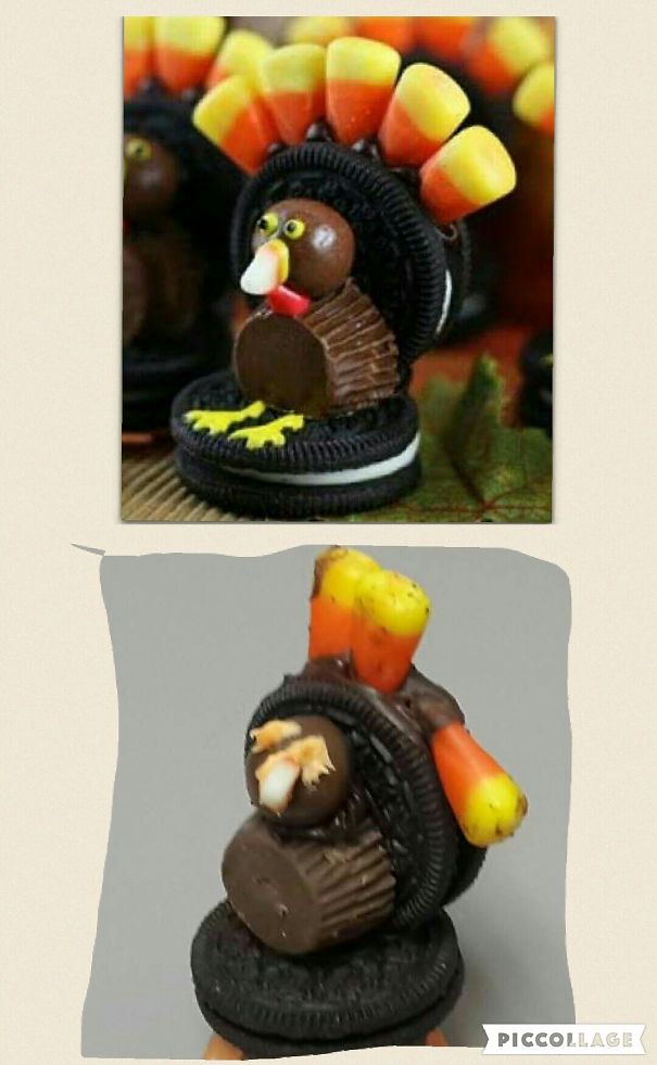 When The Dips (diligently Inspiring Positive Spirit) Team Relies On Pinterest For Their Company-wide Thanksgiving Meal Place Settings.