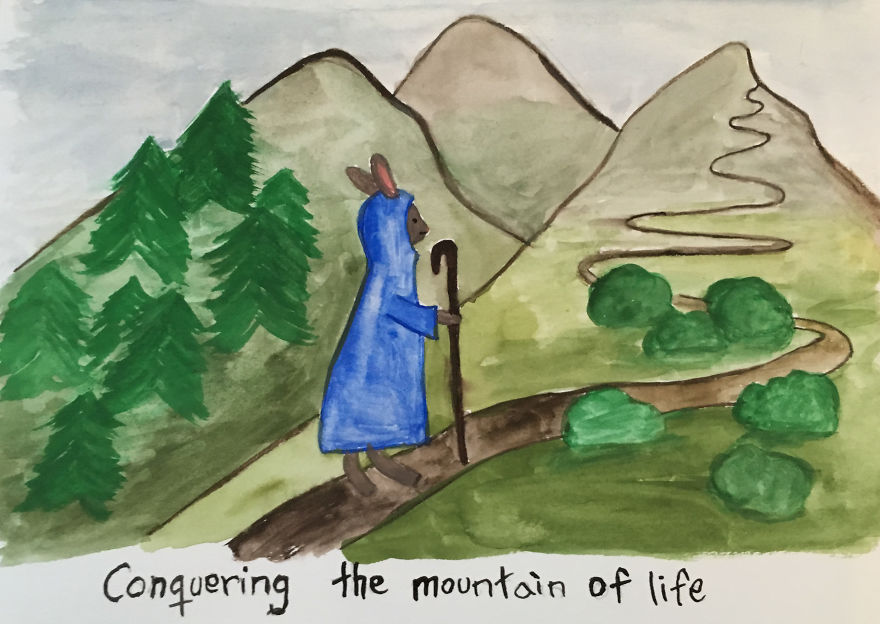 Little Illustrations Of Life And Love Little Illustrations Of Life And Love