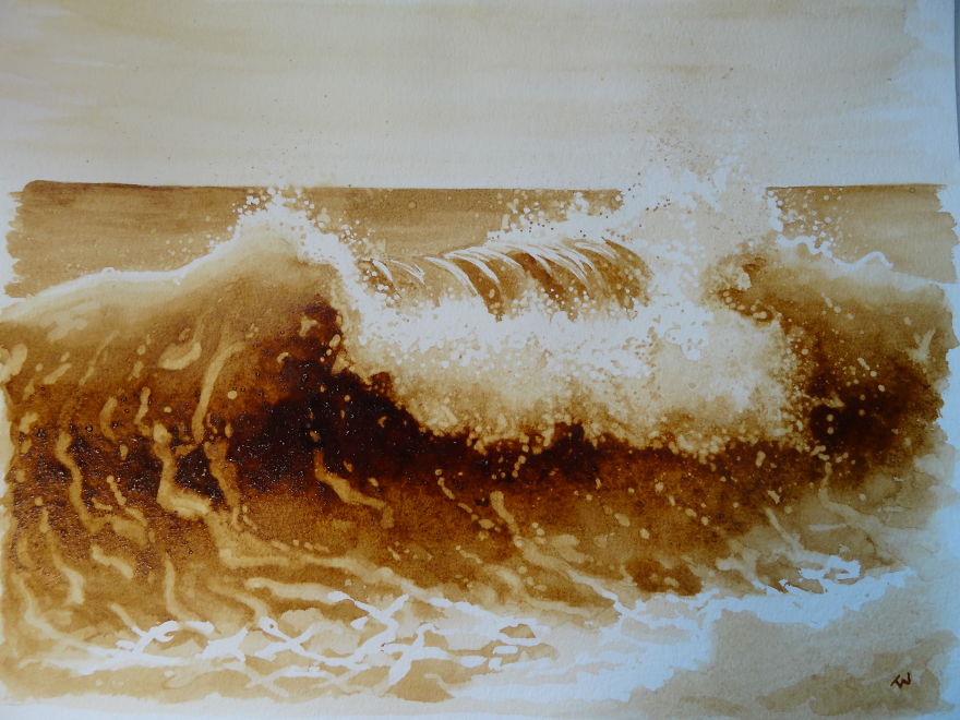 Making Waves In Oceans Of Coffee