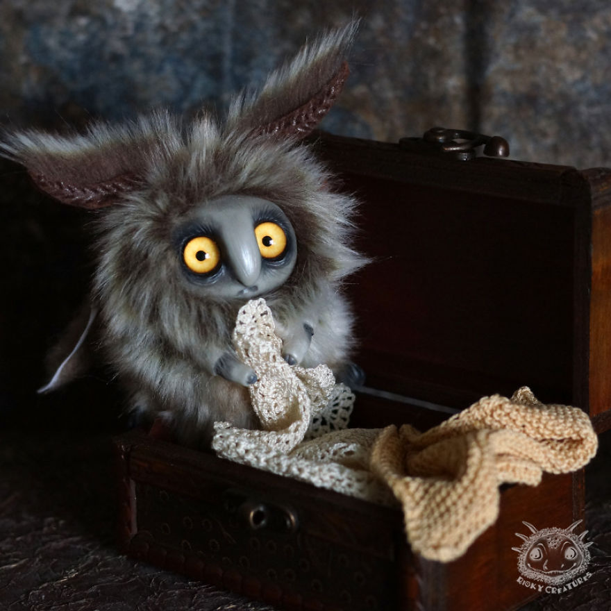 Magic Creatures, Dolls Handmade
