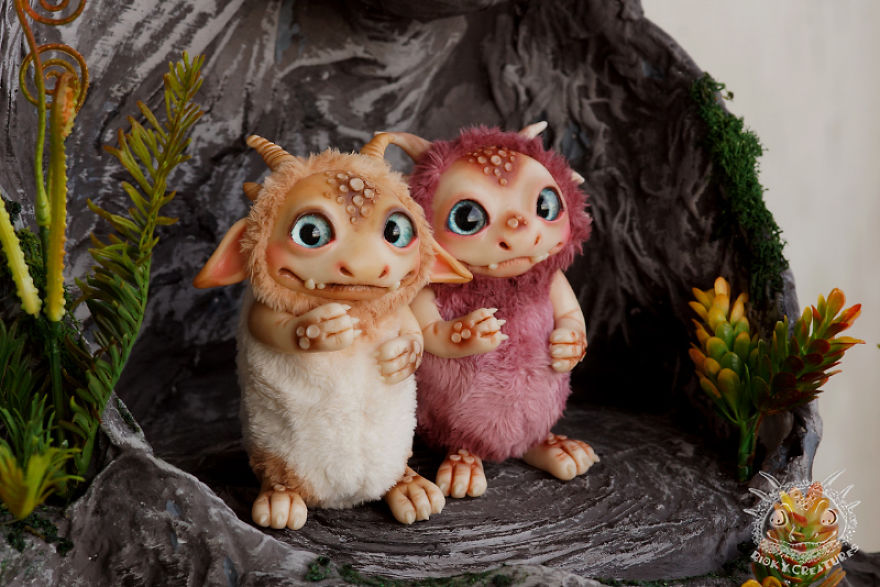 Magic Creatures, Dolls Handmade