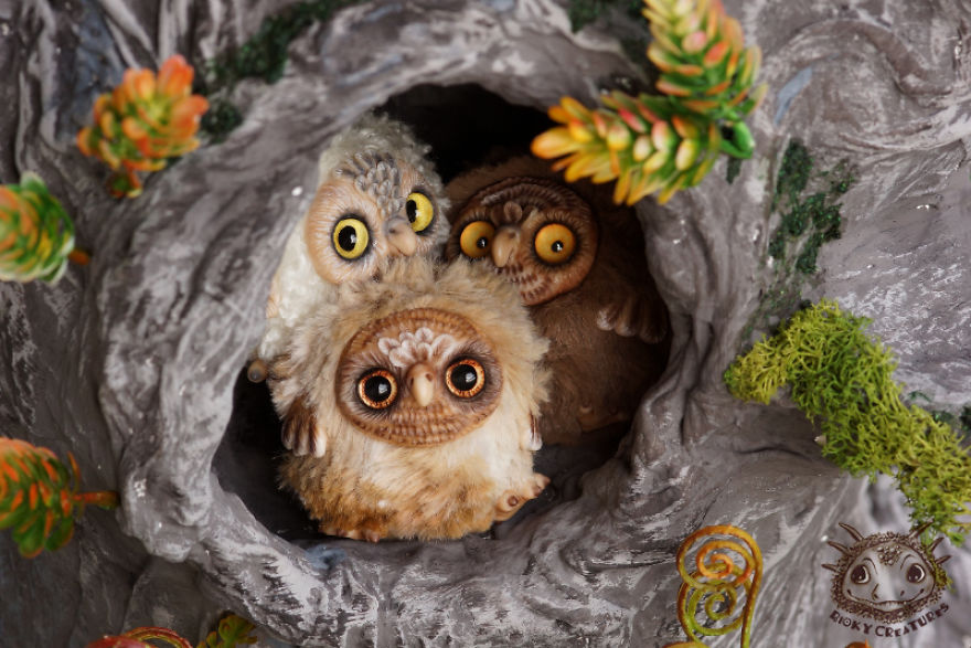 Magic Creatures, Dolls Handmade