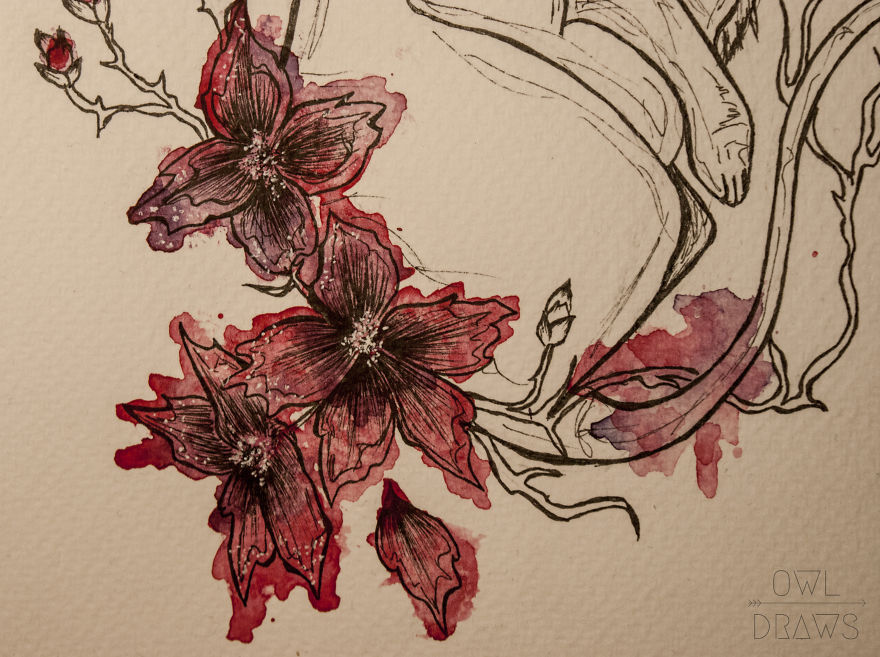 I Made This Watercolor Cat, What Do Ya Think?