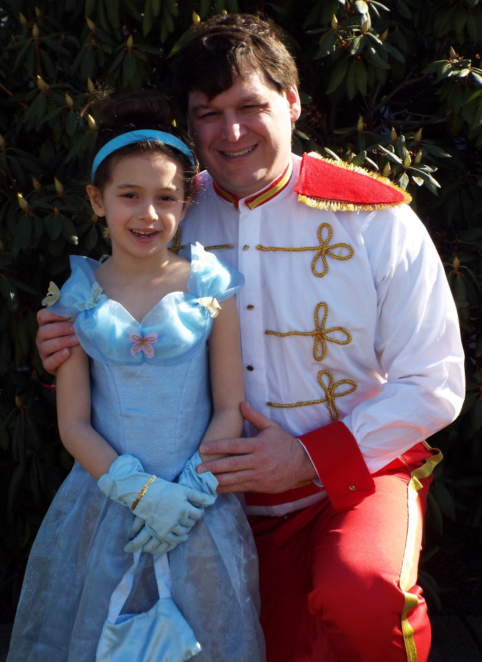 Daniel S. Morrison And Alana - Princess Cinderella