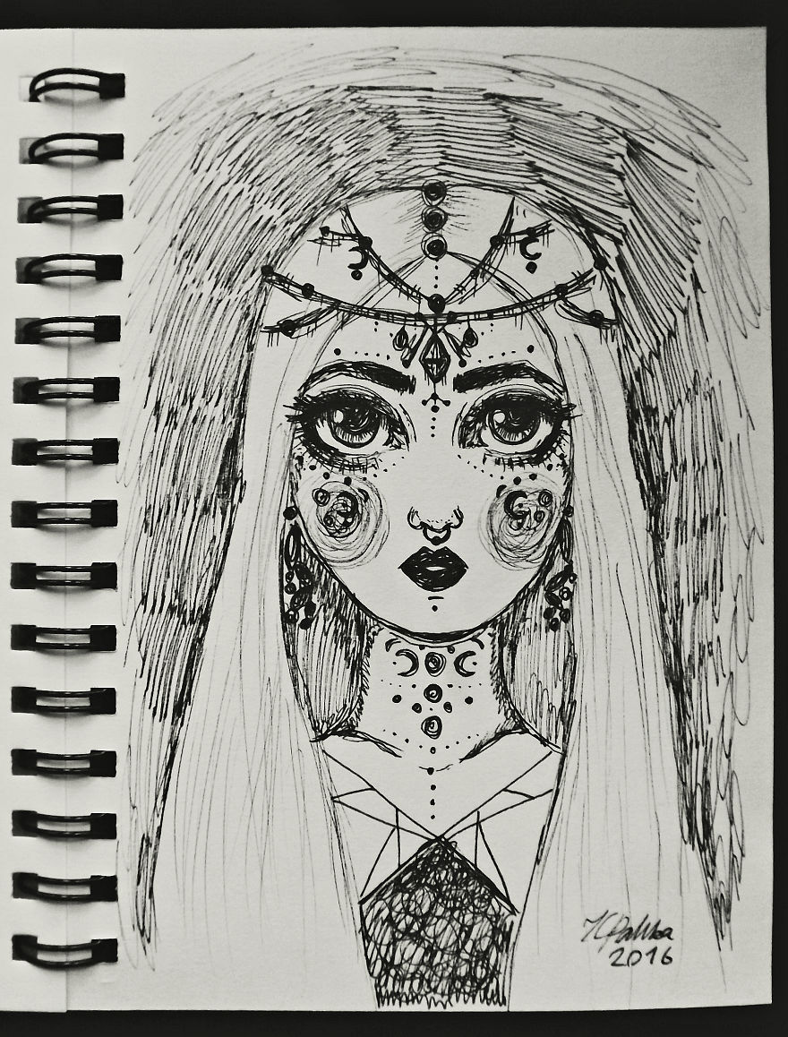 My Sketches And Illustrations